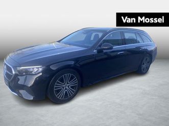 mercedes classe e break e 220 d avantgarde distronic - keyless go - blis - comand - alu - full led - sfeerverlichting