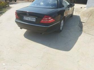 mercedes-benz - clase cl