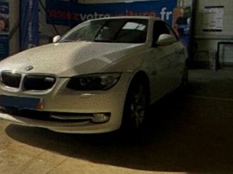 bmw série 3 cabriolet (e93) 320i 170ch luxe