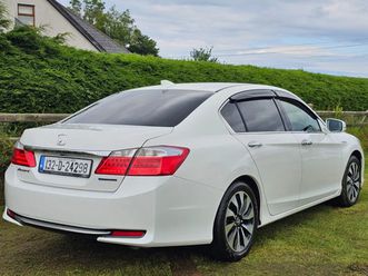 honda accord hybrid automatic €10900