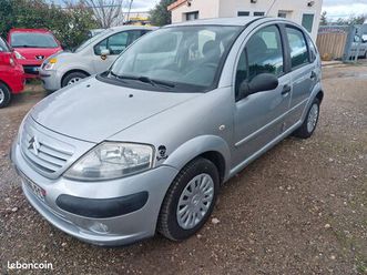 citroen c3 1l4 hdi 4cv 75ch pack cd clim embrayage neuf