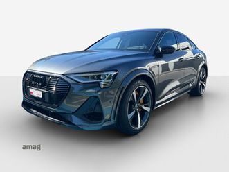 e-tron sportback s quattro