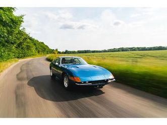 1973 ferrari 365 gtb/4 daytona rhd | classiche certified