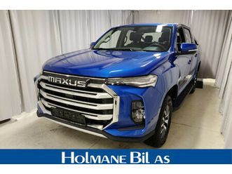 5-seter double cab 88,5kwt 2 sett hjul