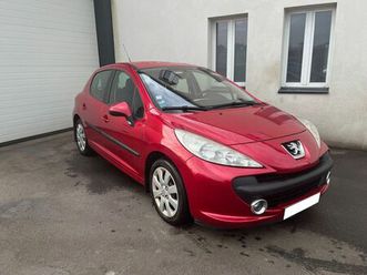 peugeot 207 1.6 hdi 16v 90ch exécutive