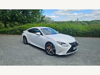 2.5 300h luxury e-cvt euro 6 (start/stop) 2dr