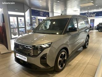 ford transit courier electrique 100 kw 136ch limited