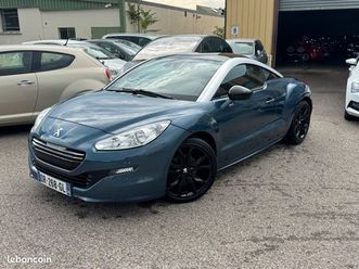 peugeot rcz 1.6 16v 156 cv