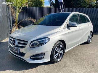 mercedes-benz classe b (w246) phase 2 180 1.5 cdi 109 cv sport edition