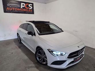 mercedes cla 200 i sb pack amg*boîte auto*camera*toit ouvr...