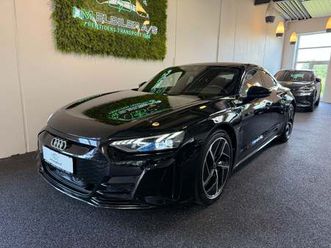 audi e-tron gt quattro - 597.700 kr