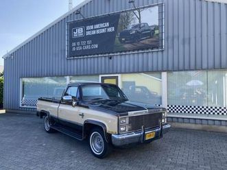 chevrolet c10 - short-bed fleetside v8 oldtimer zeer netjes