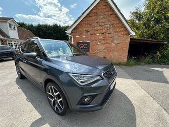 2019 - 1.0 arona xcellence luxury tsi 5dr