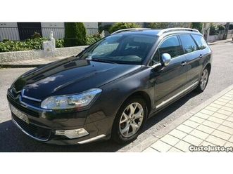 citroën c5 tourer exclusive 2.0 hdi abril/11