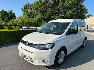 volkswagen caddy life 2.0 tdi 4motion 5pl.