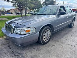 used 2006 mercury grand marquis gs