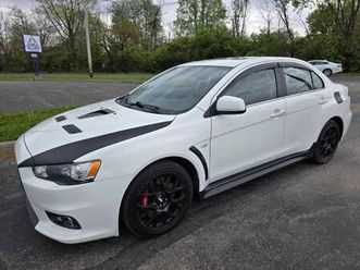 used 2014 mitsubishi lancer evolution mr