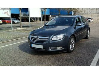 opel insignia station wagon dezembro/10