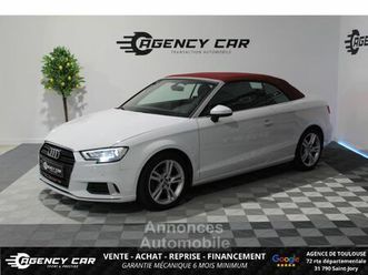 cabriolet quattro 20 tdi - 150 8v cabriolet sport phase 2