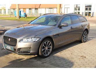 jaguar xf sportbrake 2.0 d prestige pano/leder/navi/camera