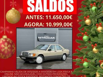 mercedes-benz 190 d 2.5 turbo, cx. a., 122cv