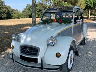 citroen 2cv 6 - 1985