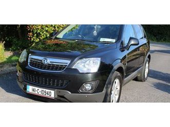 vauxhall antara 2014