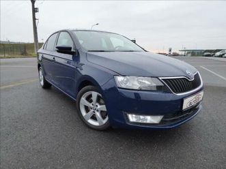 škoda rapid 1,4 tsi dsg,92kw,koupeno čr,se