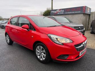 2019 vauxhall corsa 1.4i design (75ps) ecotec 5d