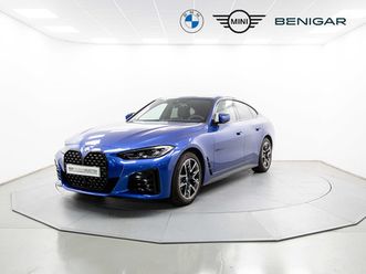 bmw serie 4 420d gran coupe 140 kw (190 cv)