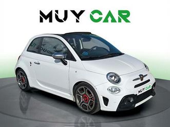 cabrio 1.4 16v t-jet 595c competizione 132 kw (180 cv)