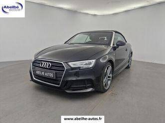 audi a3 cabriolet 1.5 tfsi 150 s-lin