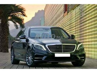 mercedes-benz classe s diesel automatique 2016