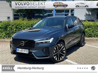 volvo xc60 t8 awd *facelift* ultra dark*b&w*hud*360° v