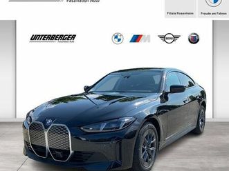 bmw i4 edrive35 dab led rfk komfortzg. tempomat shz