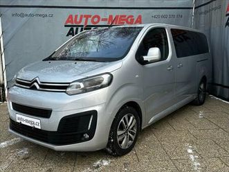 citroën spacetourer 2,0 hdi 130kw-kůže-navi-8 míst