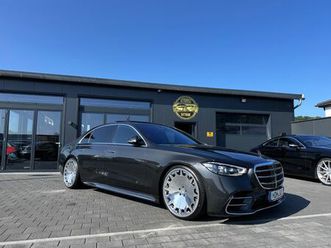 mercedes-benz s 400 d 4matic l*pp exclusive 22 zoll*