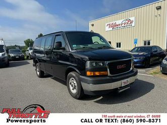 used 2019 gmc savana 2500 work van