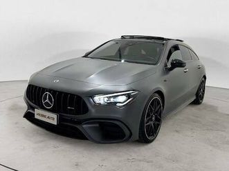 classe gla cla 45 s amg 4matic+ shooting brake amg line premium