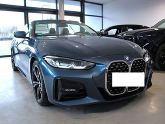 serie 4 cabrio(g23) bmw 430i cabrio m sport *led*kamera carplay/android matrix