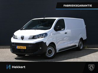 peugeot e-expert - ev l2 75kwh 136pk automaat navi | digitaal instrumentenpaneel | camera | dab | usb | apple