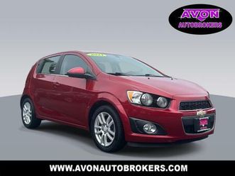 used 2014 chevrolet sonic lt