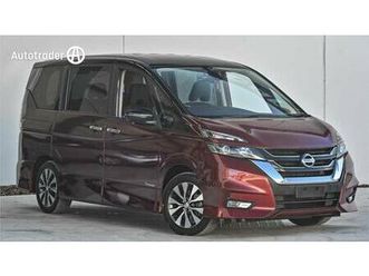 2017 nissan serena for sale $25,990