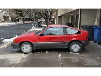 1986 honda crx