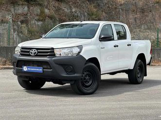 toyota hilux 2.4 d-4d 2wd cd
