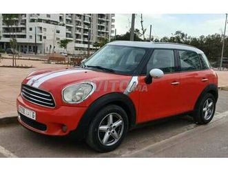 mini countryman diesel manuelle 2012 à casablanca