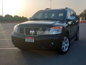 used nissan armada 4wd le 2009