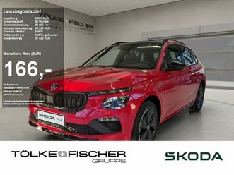 skoda kamiq monte carlo navi eheck. panodach shz matri