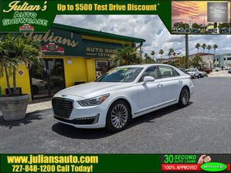 used 2017 genesis g90 premium