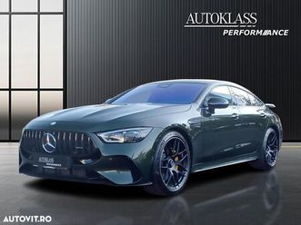 utilizat mercedes-benz amg gt 4-door coupe 2024 - 149 899,64 eur, 4 670 km - autovit.ro